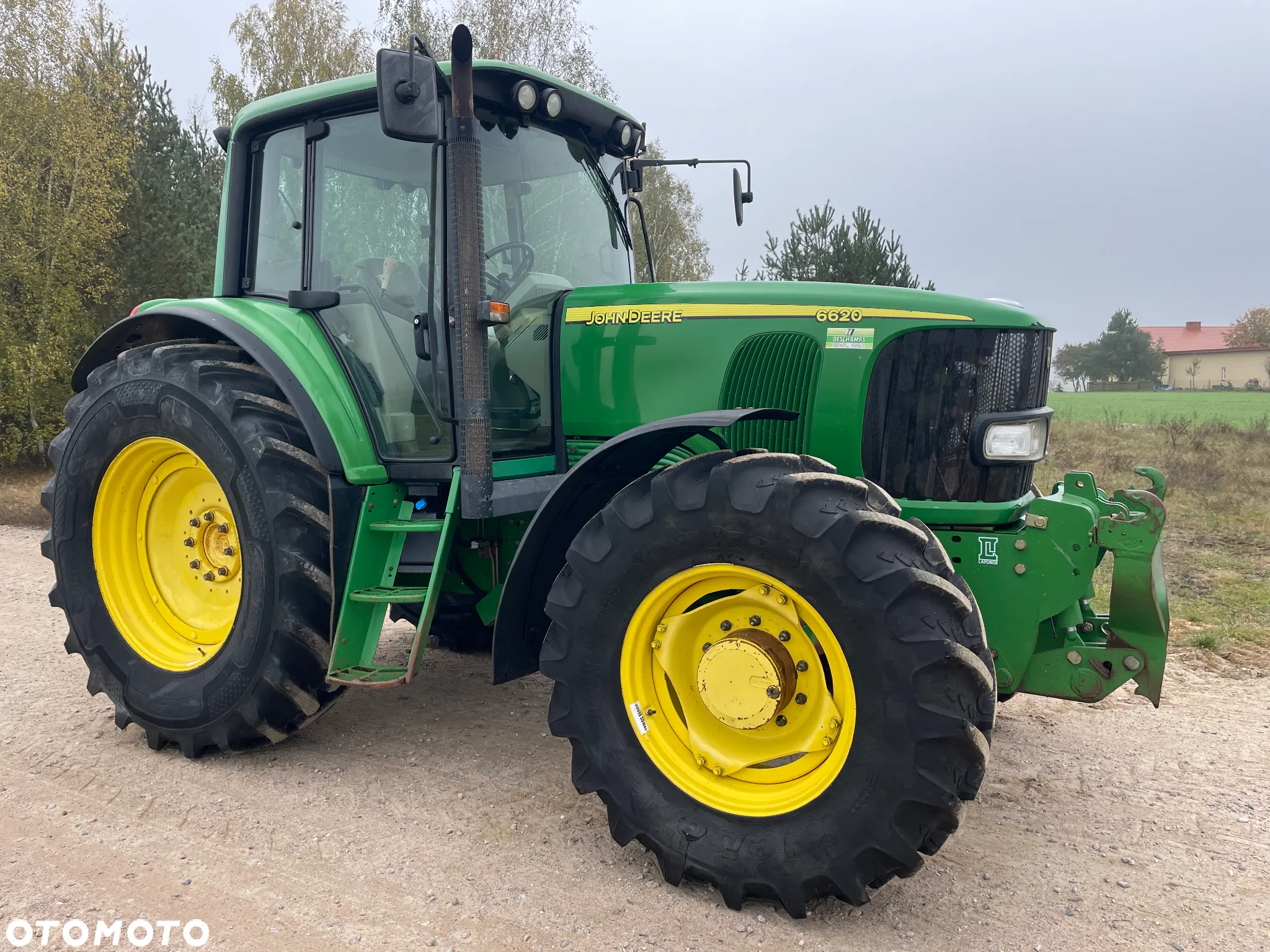 John Deere 6620 - 3