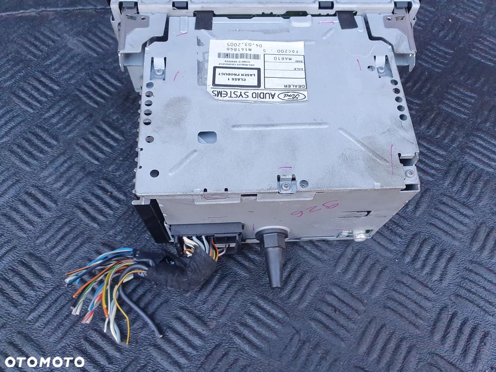 RADIO RADIOODTWARZACZ CD FORD 4M5T-18C815-AD  FORD FOCUS MK2 - 3