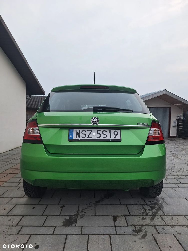 Skoda Fabia 1.4 TDI Style - 7