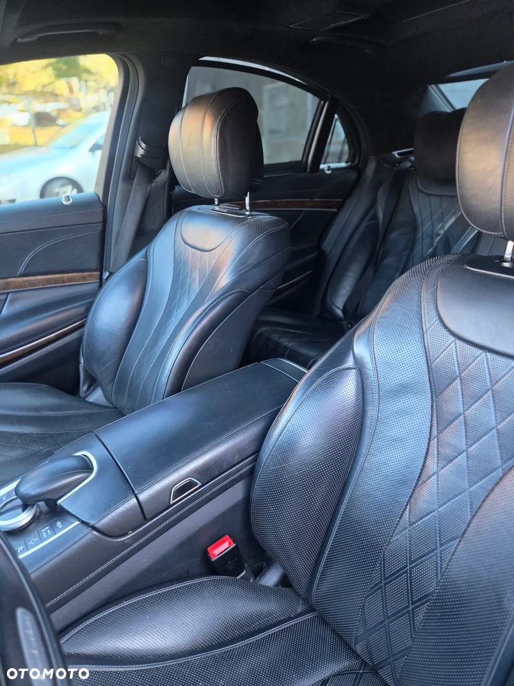 Mercedes-Benz Klasa S 350 BlueTEC - 15
