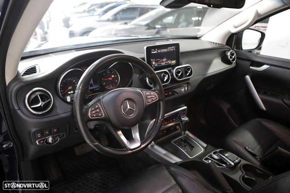 Mercedes-Benz X 250 d Power 4-Matic Aut. - 18