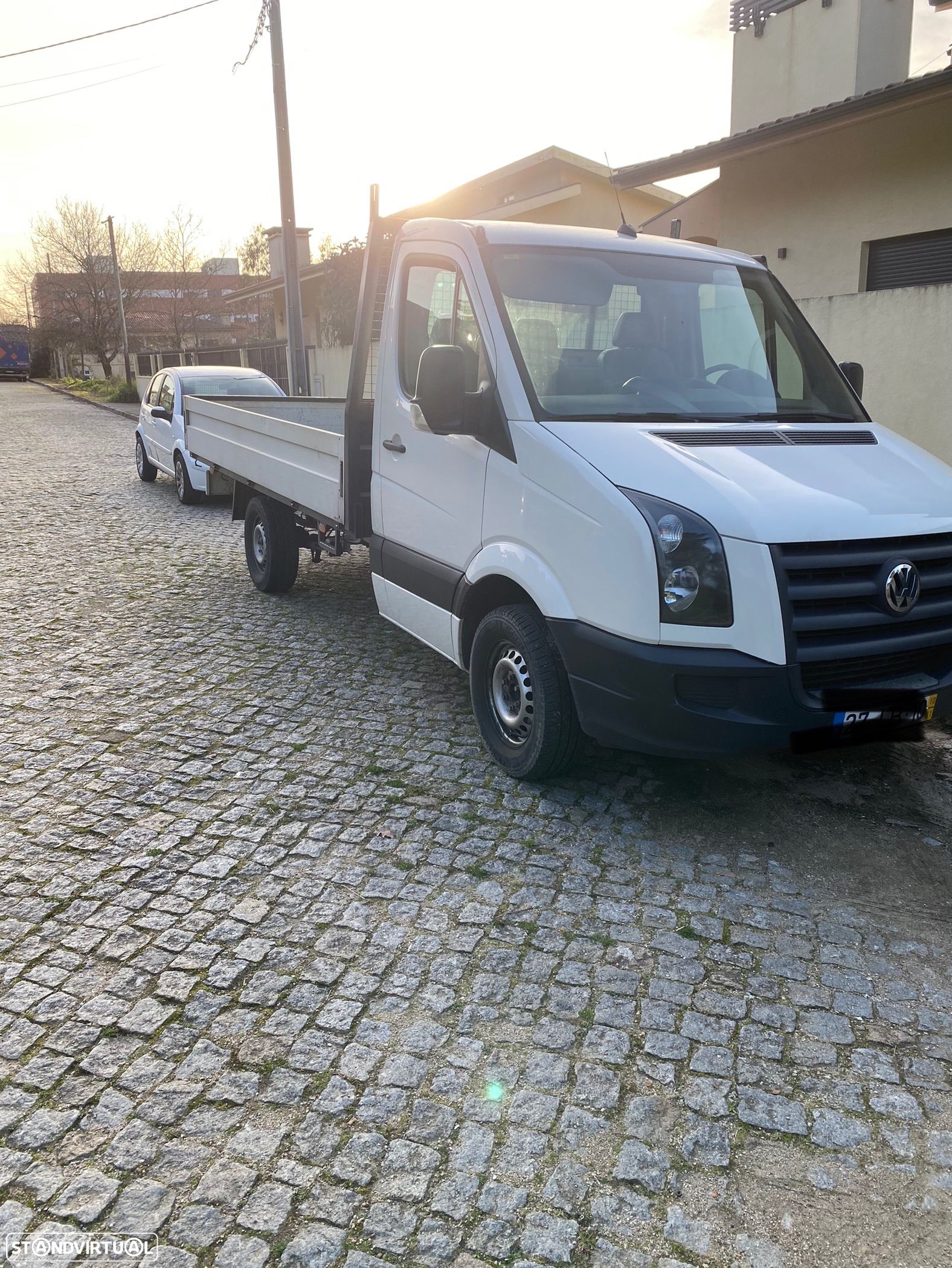 VW Crafter 35 2.5 TDi 136 CD Longa - 1