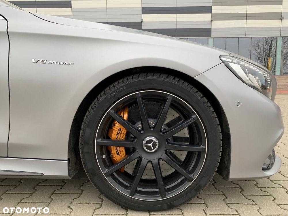 Mercedes-Benz Klasa S 63 AMG Coupe 4-Matic - 4