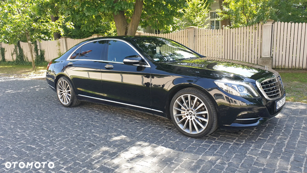 Mercedes-Benz Klasa S 350 d L 4Matic 9G-TRONIC
