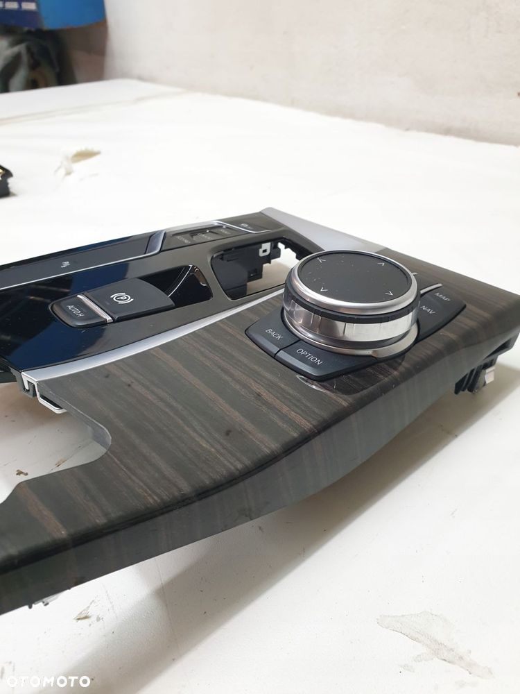 bmw g30 g31 dekor listwa ozdobny panel sterowania shadowline - 10