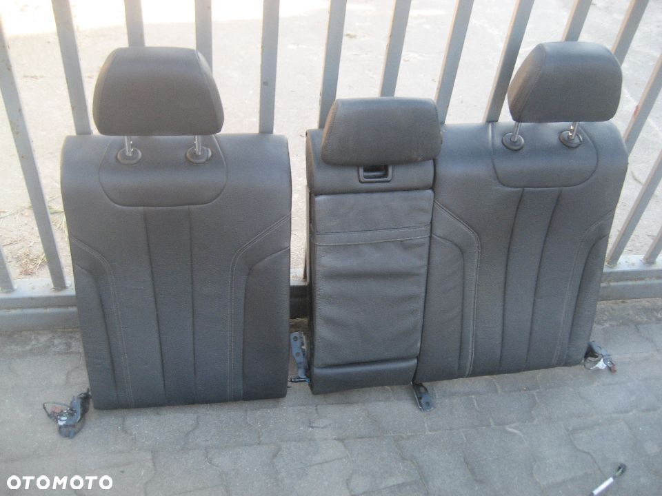 bmw g30 siedzenia kanapa oparcie tył podgrzewane skóra - 7