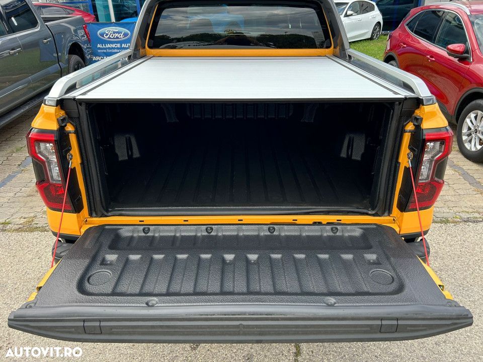 Ford Ranger Pick-Up 3.0 TD 240 CP 10AT 4x4 Double Cab Wildtrak - 16