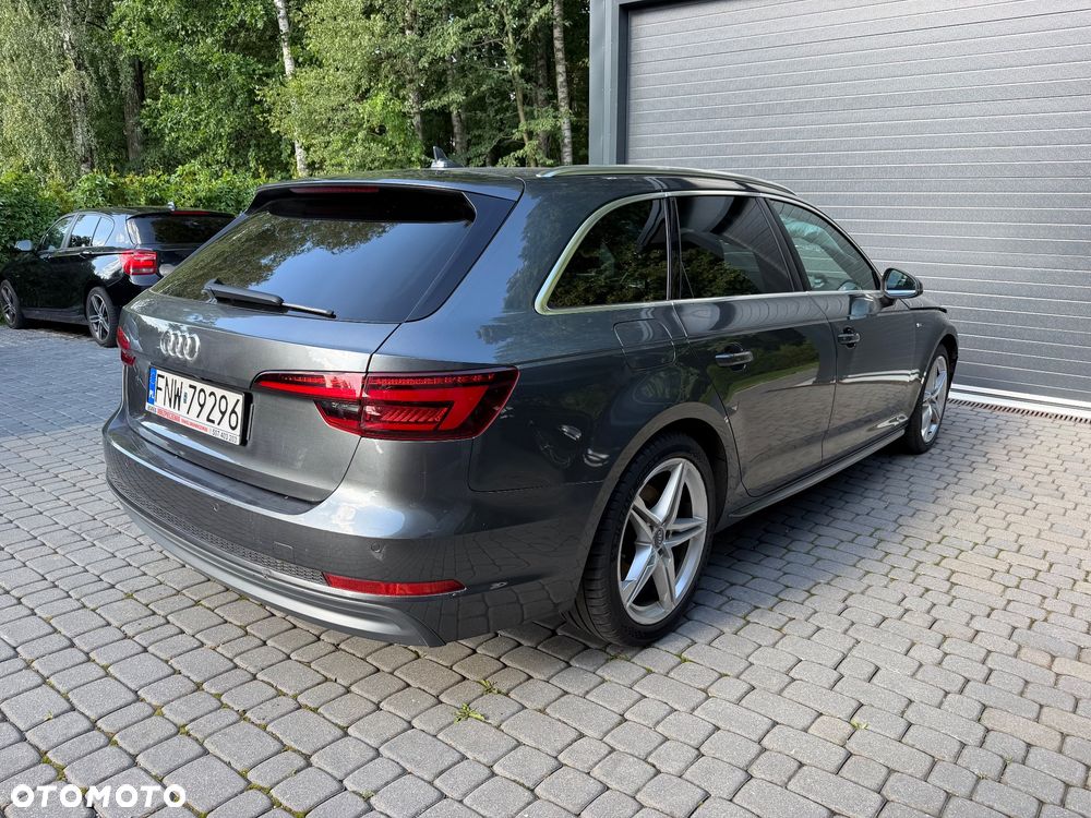 Audi A4 Avant 2.0 TDI DPF multitronic S line Sportpaket - 1