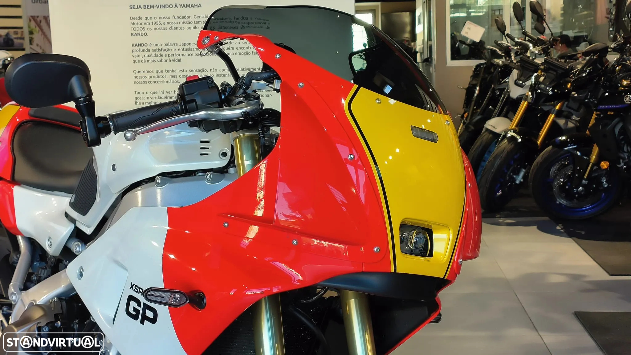 Yamaha XSR 900GP - 2
