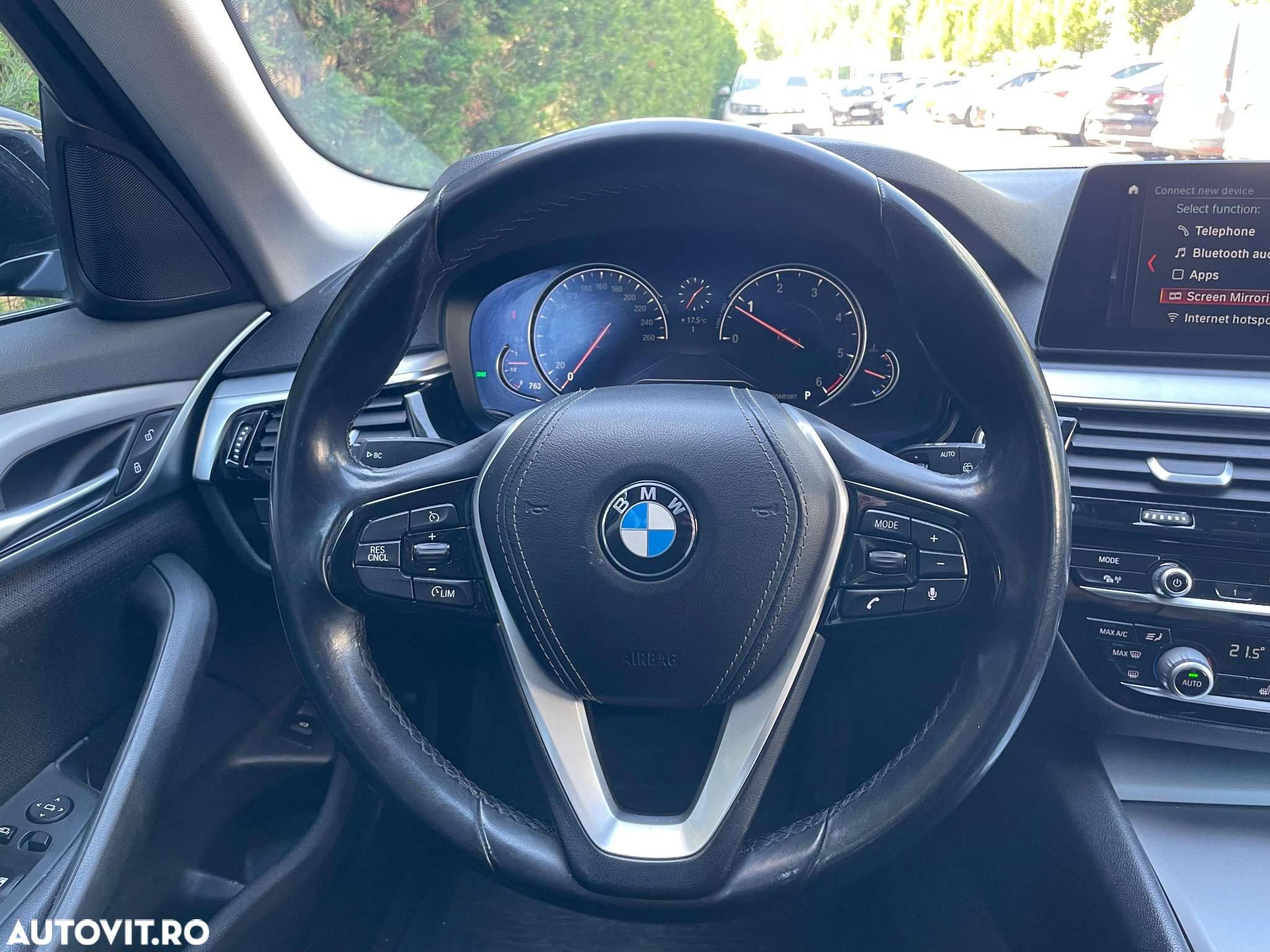 BMW Seria 5 520d Touring Aut. - 10