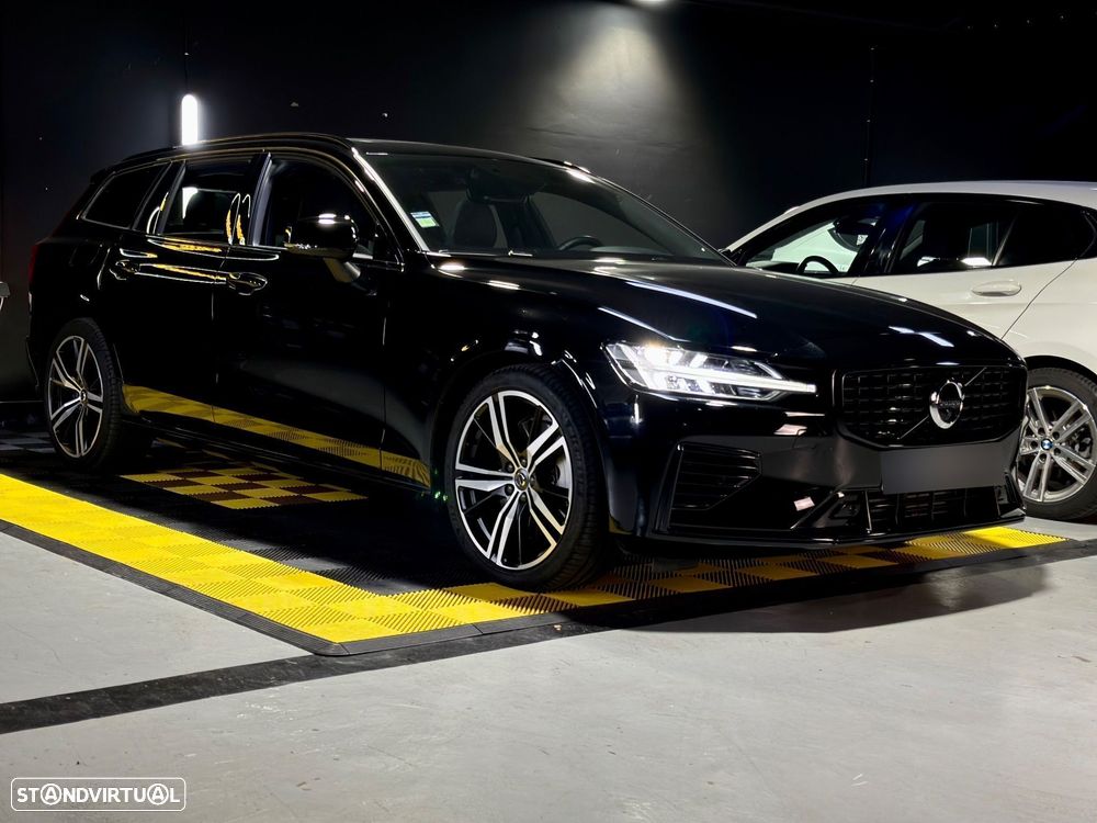Volvo V60 2.0 T6 AWD TE R-Design - 2
