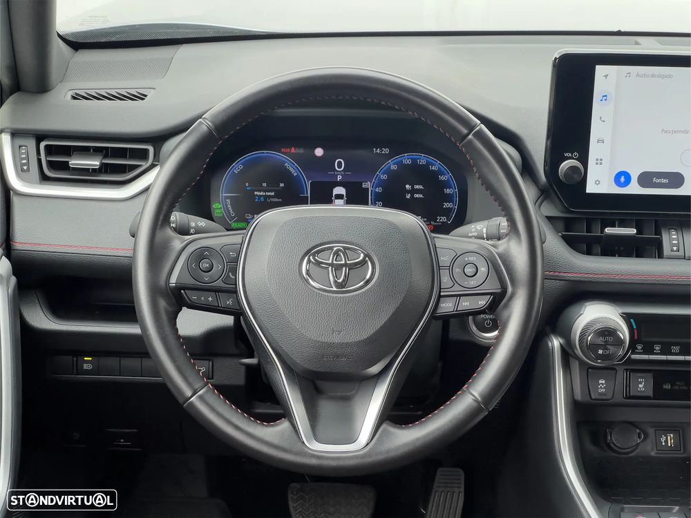 Toyota RAV4 2.5 HDF Plug-in Comfort AWD-i - 18