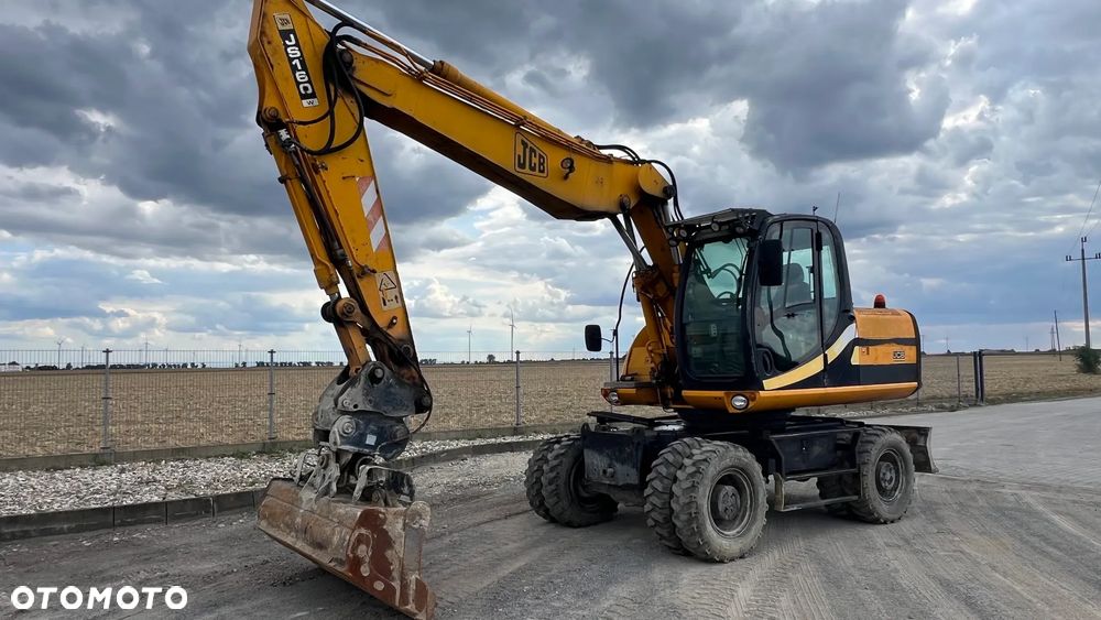 JCB 2008r koparka kołowa JCB JS160W - 4