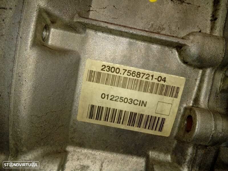 CAIXA VELOCIDADES MINI MINI 2008 - 2