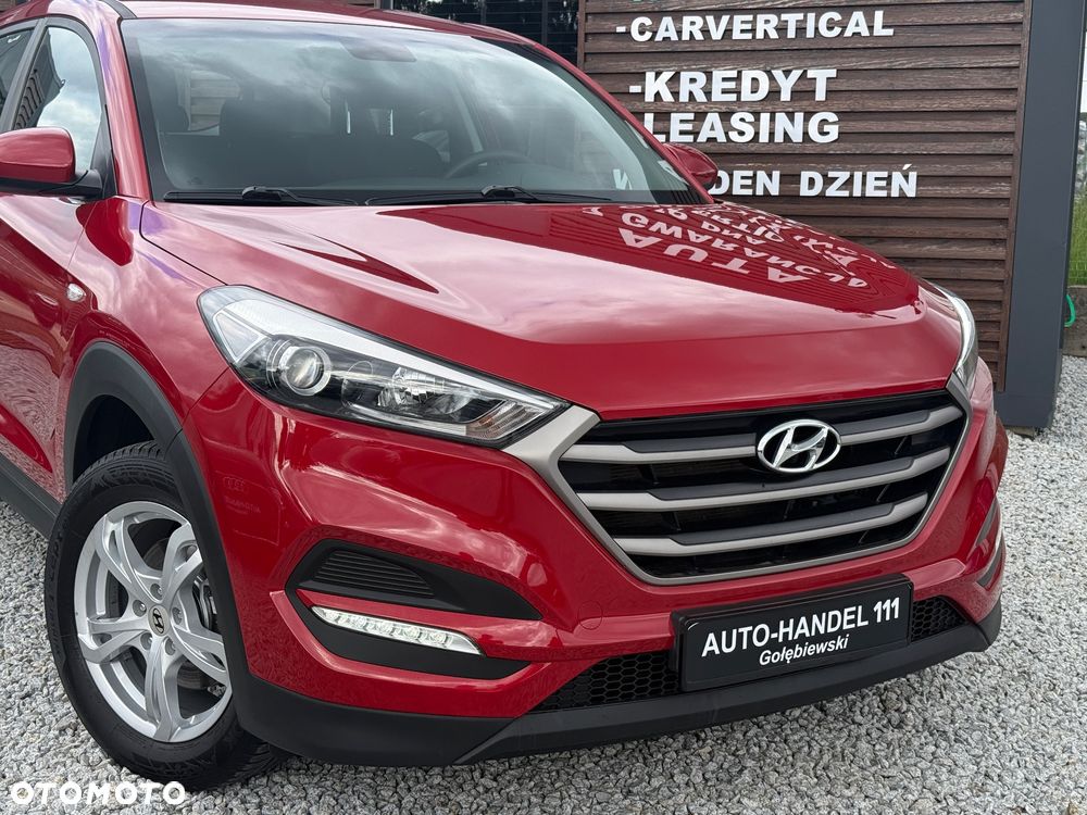 Hyundai Tucson 1.6 Turbo 2WD Passion - 2