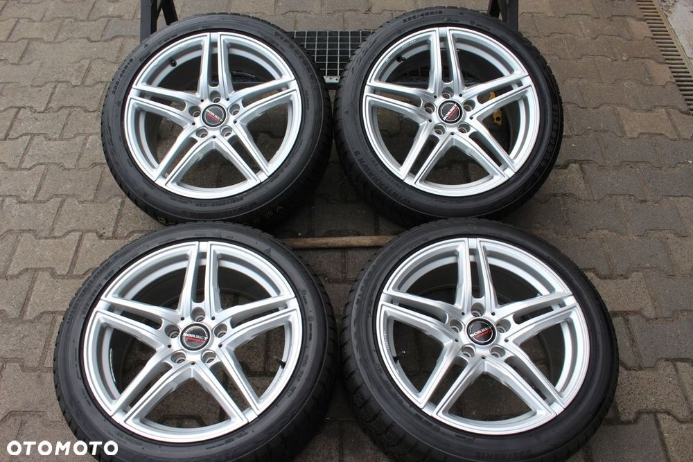 BORBET BMW 5 F10 F11 18cali 5x120 ET30 8J - 2