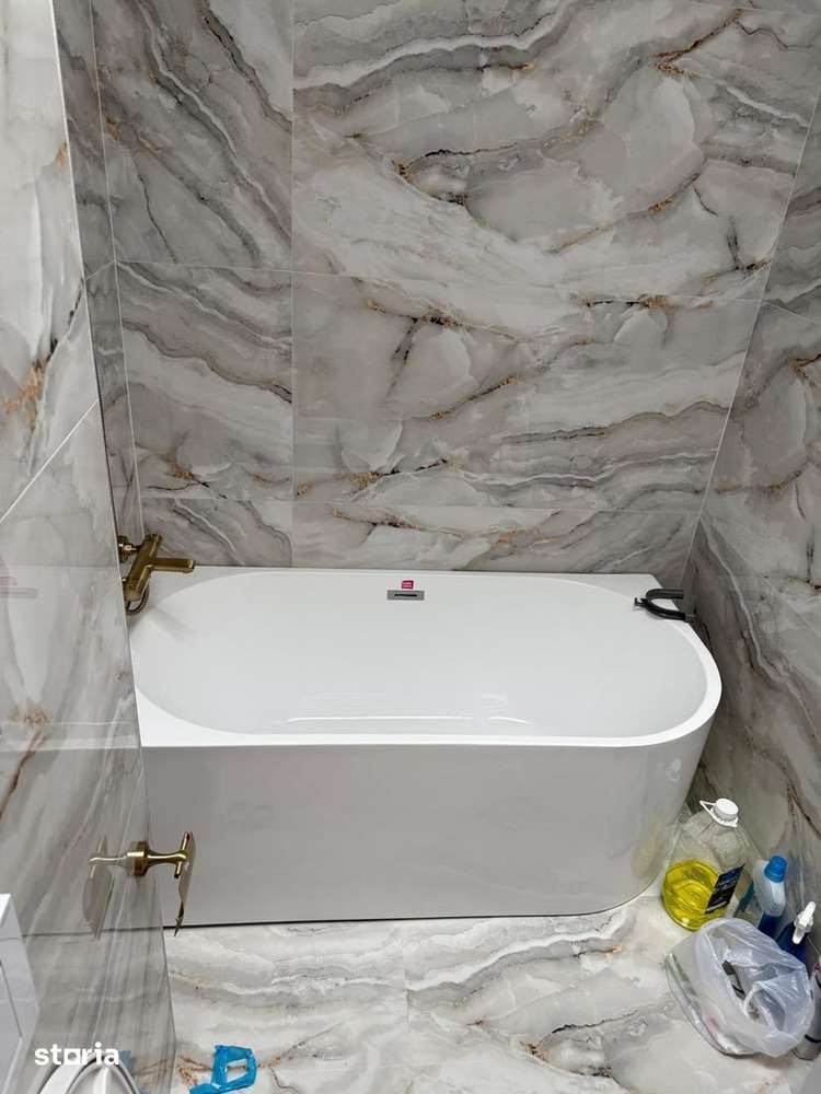 Apartament NOU,cu 3 camere,balcon, complet mobilat si utilat - Stanca — fotografia 1