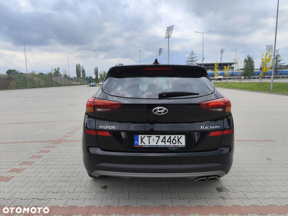 Hyundai Tucson 1.6 Turbo 2WD DCT Passion Plus - 33