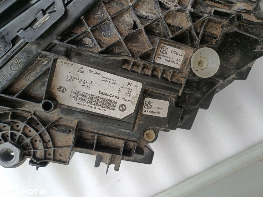 bmw 5 g30 g31 lci lift full led lampa lewy prawy przód 5a388c3 5a388c4 kpl - 12