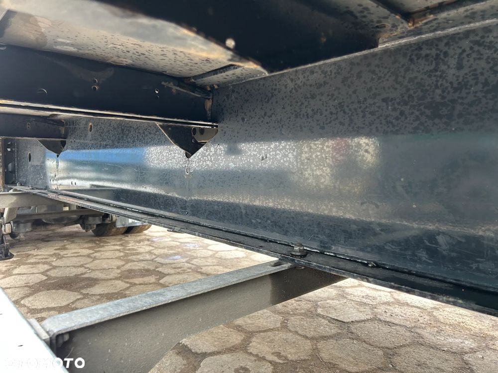 Krone FIRANKA / NOWE OPONY DUNLOP / OŚ PODNOSZONA / BARDZO ŁADNA RAMA / OSIE KRONE / DWA KOŁA ZAPASOWE / NACZEPA 2018 ROK !! - 23