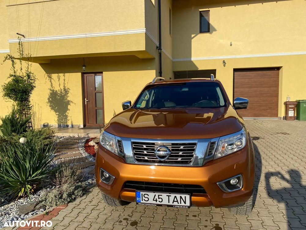 Nissan Navara 2.3 dCi Bi Turbo Double Cab Tekna Aut. - 5