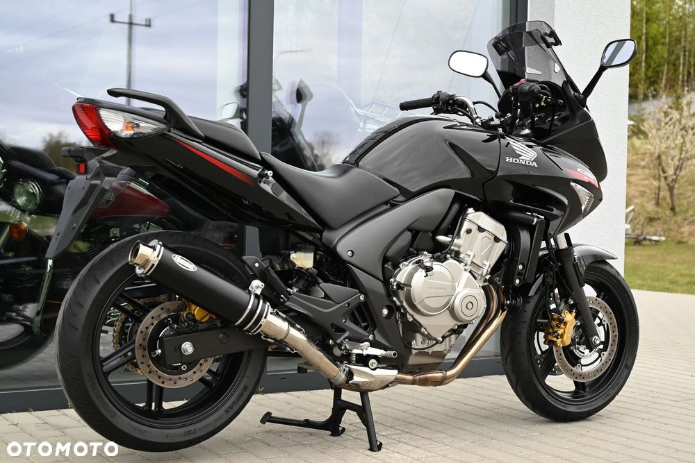 Honda CBF - 5