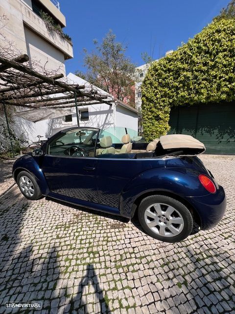 VW New Beetle Cabriolet 1.4 - 8