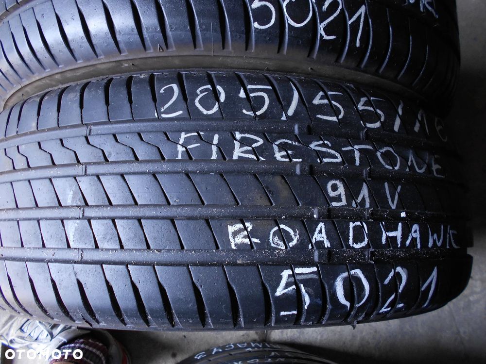 OPONY 205/55R16 FIRESTONE ROADHAWK DOT 5021 7.5MM - 3