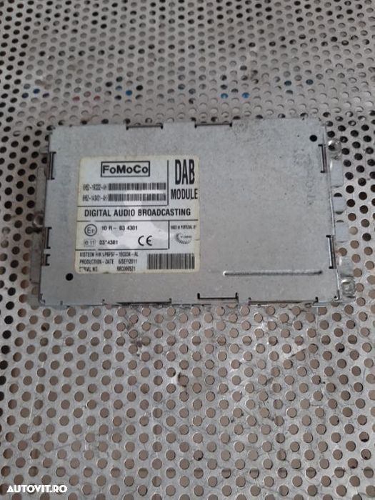 Modul Sunet Range Rover Sport Evoque Discovery 4 Dupa 2011 Cod 6H52-19C032-AH - 2