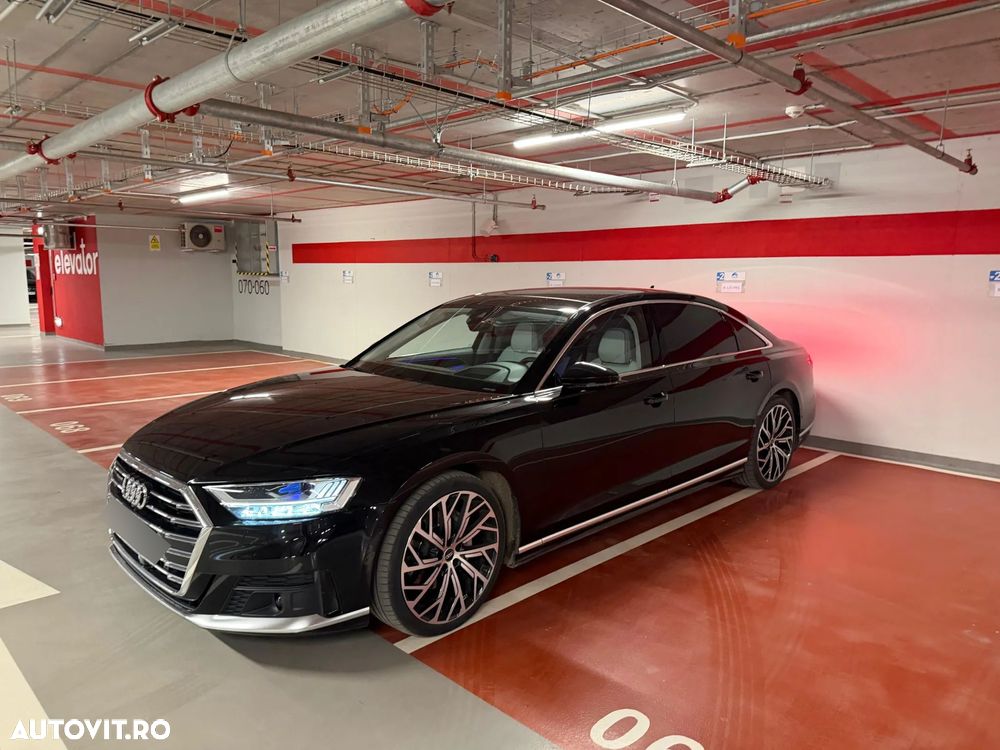 Audi A8 A8L 3.0 50 TDI quattro Tiptronic - 6
