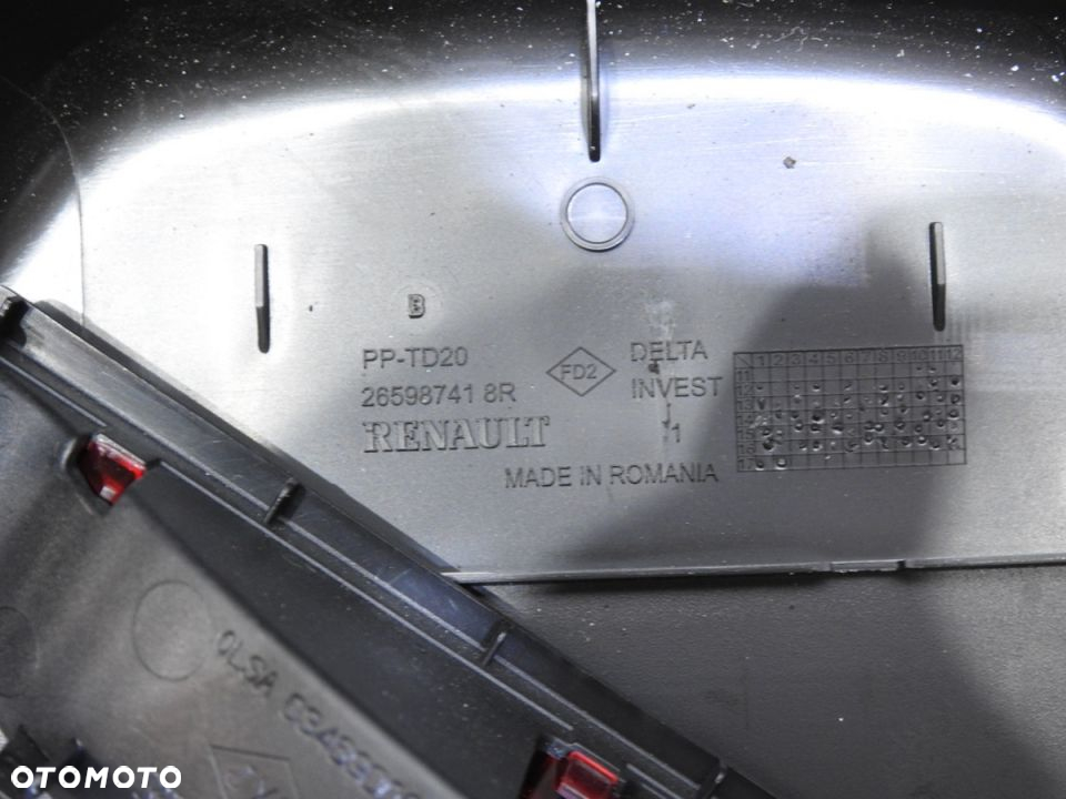 ŚWIATŁO STOP STOPU DACIA SANDERO II LIFT - 5