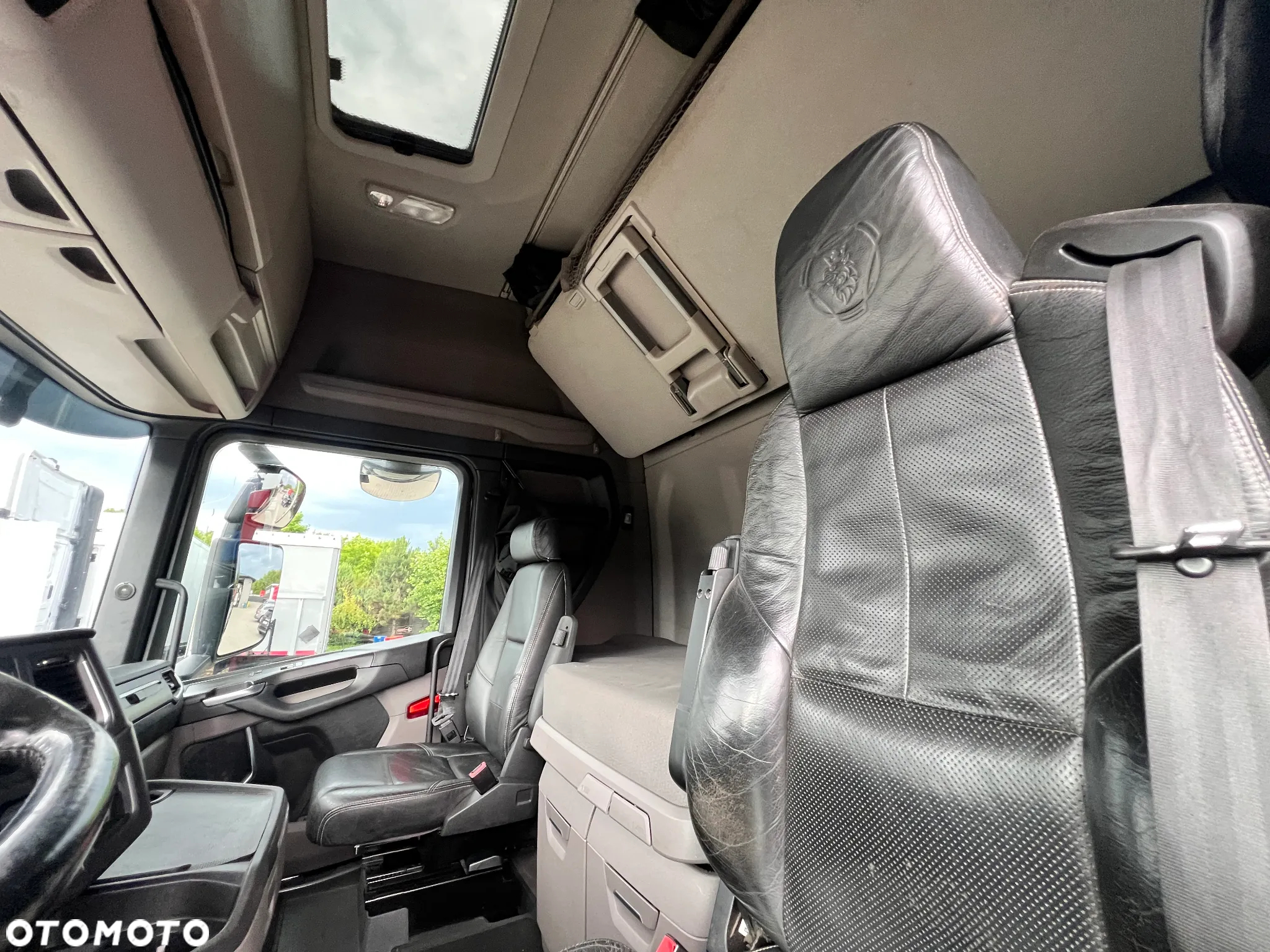 Scania S500 LOW DECK MEGA z Niemiec perfekcyjny ASO Scania full opcja 500 S - 12