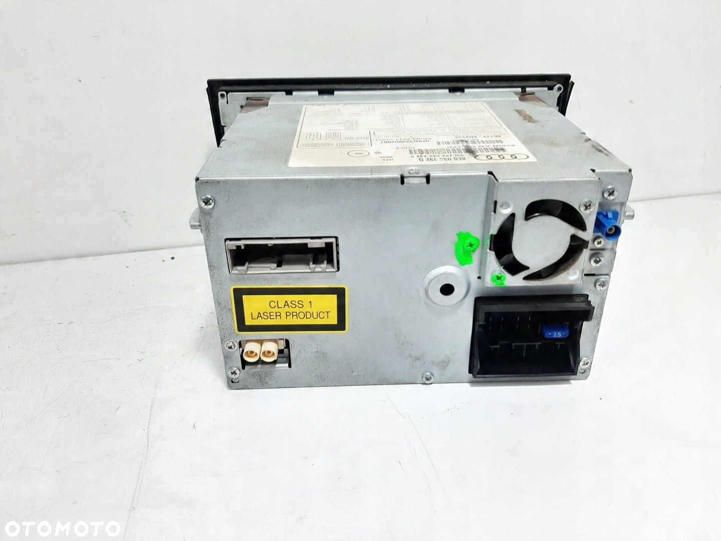 AUDI A4 B7 SEDAN S-LINE 07R RADIO NAWIGACJA PLUS RNS-E 8E0035192Q - 6