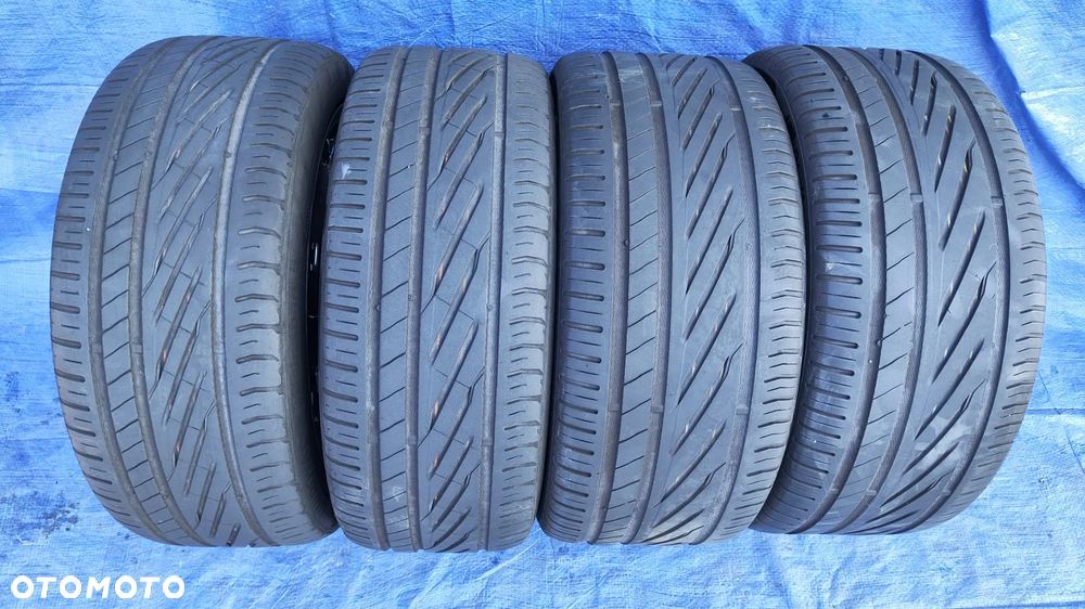KOŁA FELGI DOTZ TANAKA KBA 53789 JAK NOWE 19'' 5x120 8.5J ET33 72,6mm OPONY 245/40 275/35 UNIROYAL RAINSPORT 5 BMW F30 F31 F35 E90 E91 E92 E93 F32 F33 F36 F10 F11 LEXUS LS460 LS600H - 14