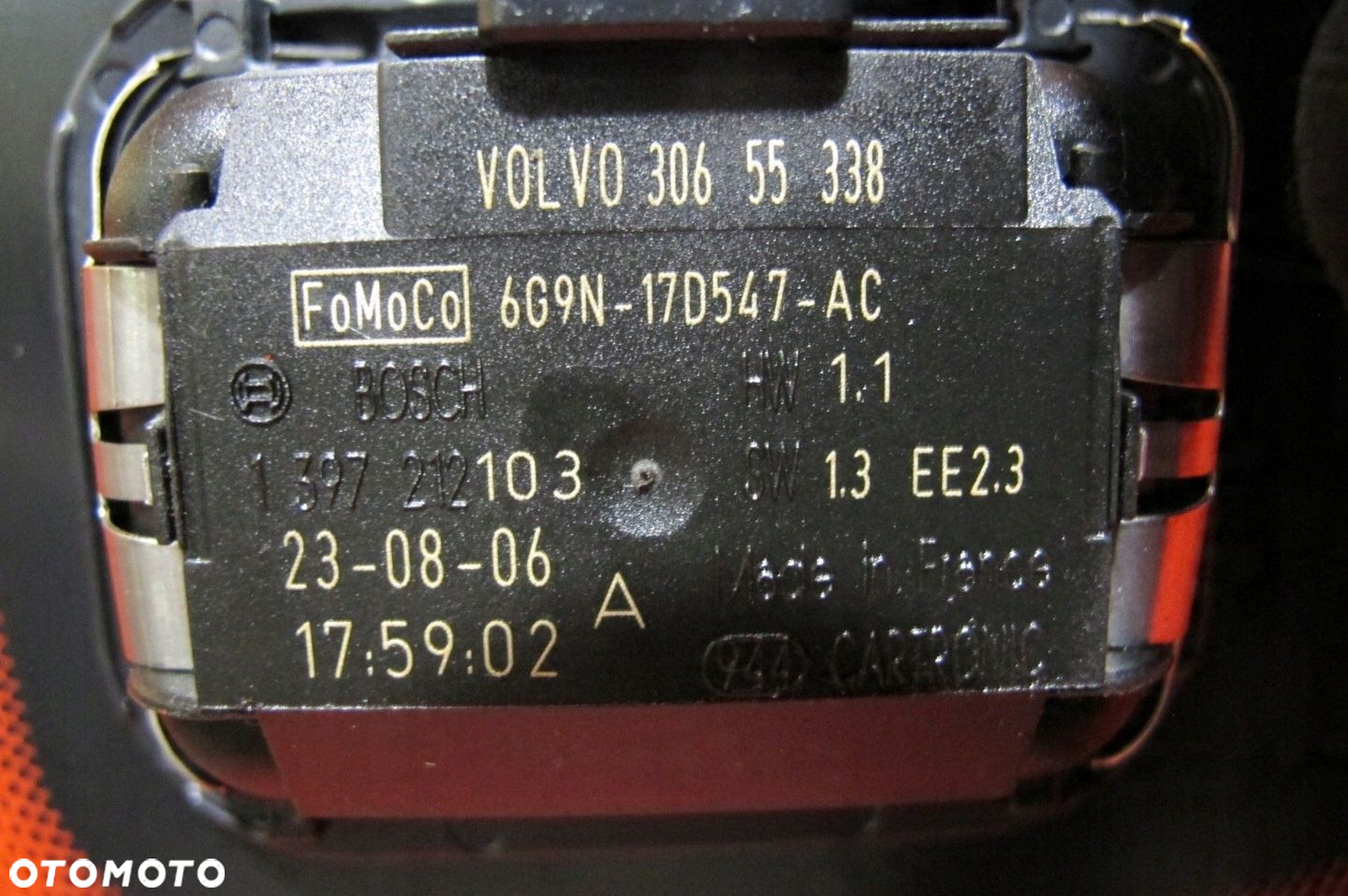 FORD GALAXY II MK3 SZYBA CZOŁOWA PRZÓD PRZEDNIA GRZANA SENSOR DESZCZU - 10