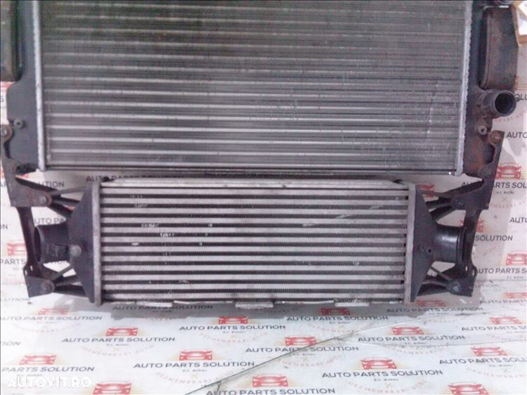 radiator intercooler iveco daily 2.3 d an fabr 2008 - 1
