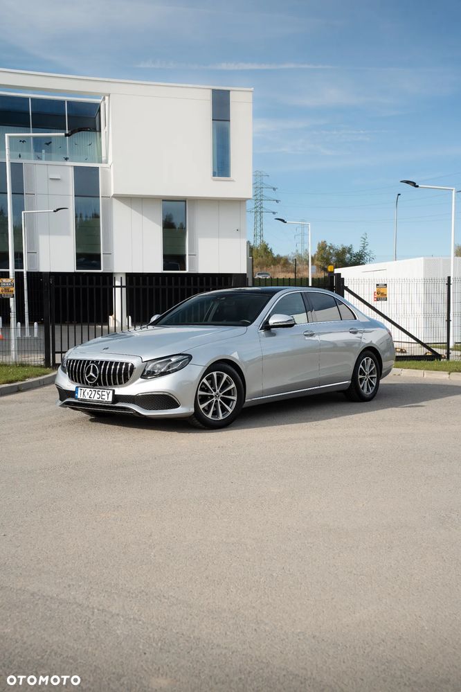 Mercedes-Benz E-Class 2019 photo 2