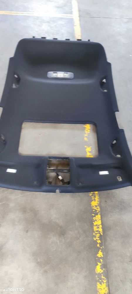 Plafon negru volkswagen vw golf 6 hatchback an 2010 - 3