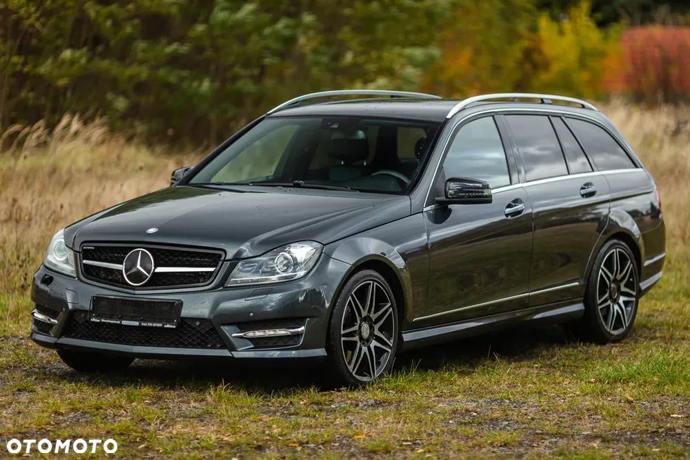 Mercedes-Benz Klasa C 350 CDI BlueEff Avantgarde - 1