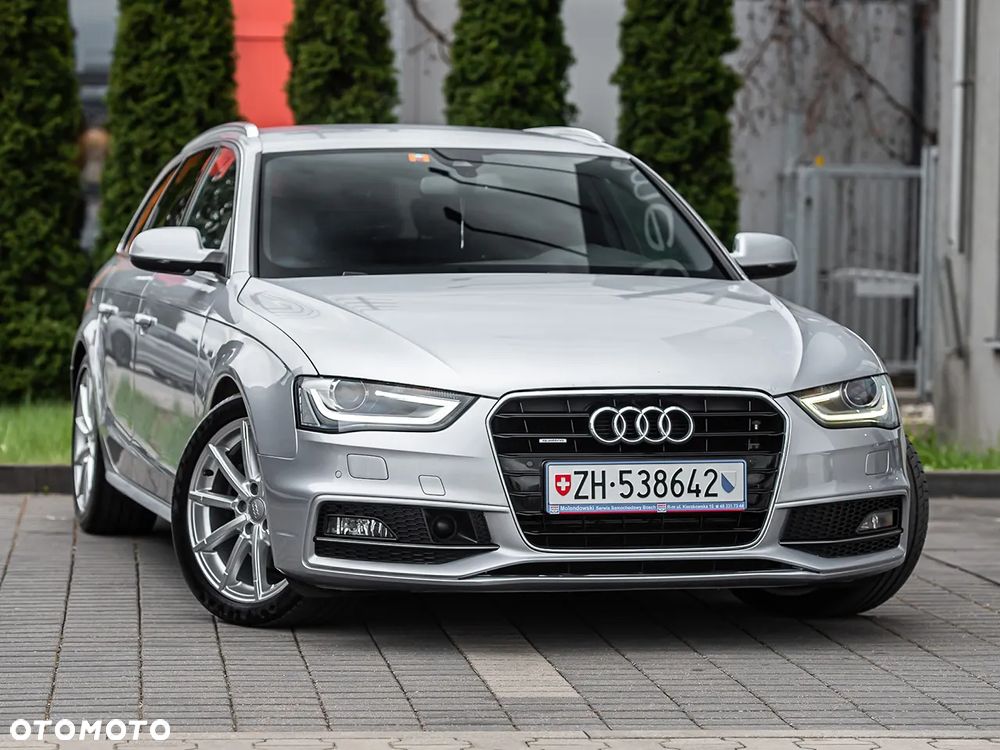 Audi A4 Avant 2.0 TDI DPF clean diesel quattro S tronic S line Sportpaket - 2