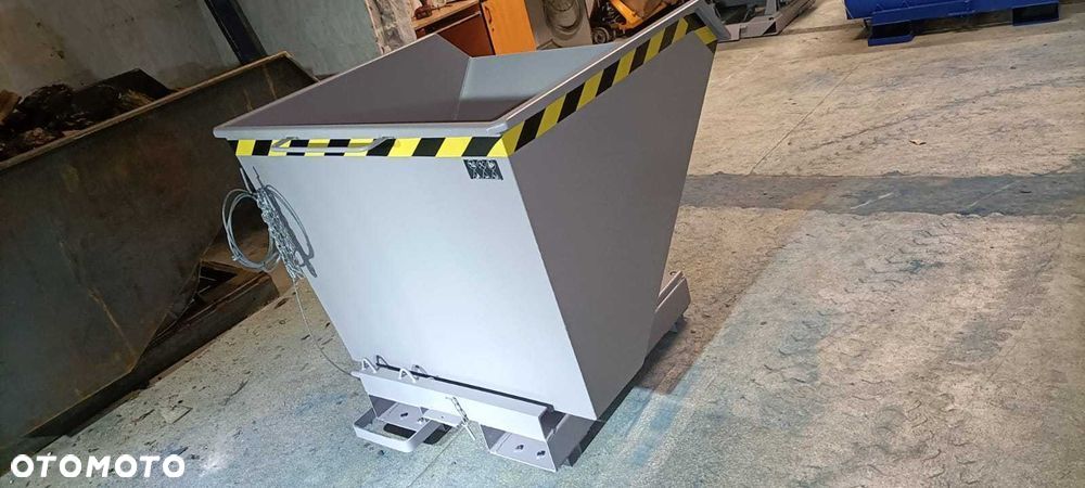 Kontener TK MINI 150L samowyładowczy pojemnik. - 3