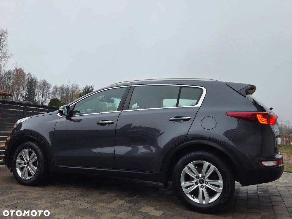 Kia Sportage 1.7 CRDI Business Line 2WD DCT - 7