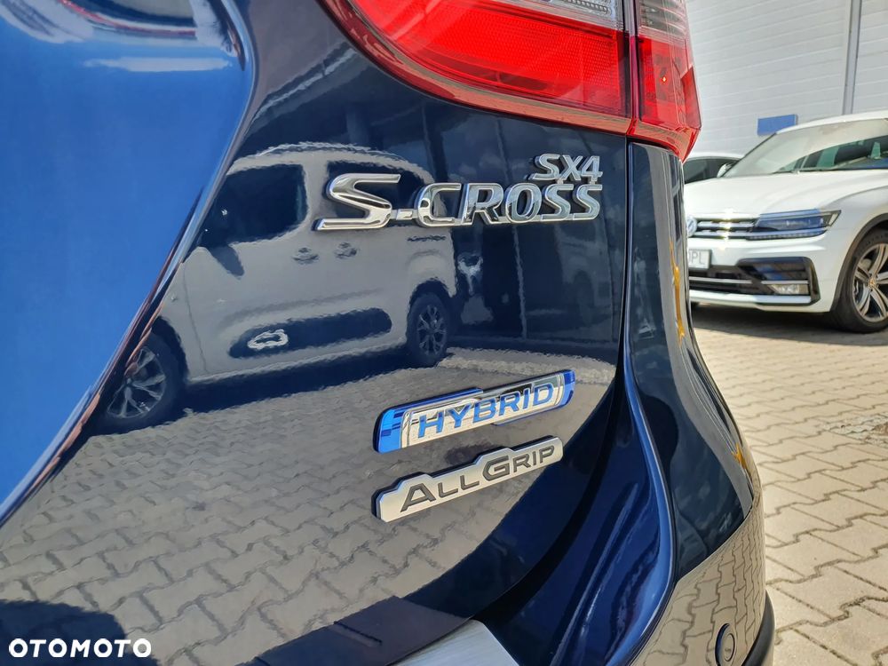 Suzuki SX4 S-Cross 1.4 SHVS Elegance 4WD - 14