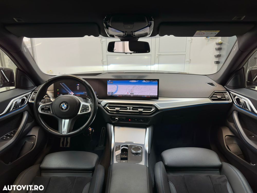 BMW Seria 4 420i Gran Coupe M Sport - 9