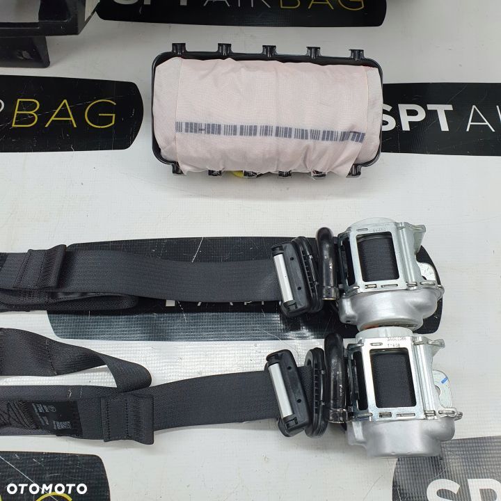 JEEP COMPAS COMPASS DESKA ROZDZIELCZA KONSOLA KOKPIT PULPIT PODUSZKI AIRBAG AIR BAG PASY KIT SET - 8