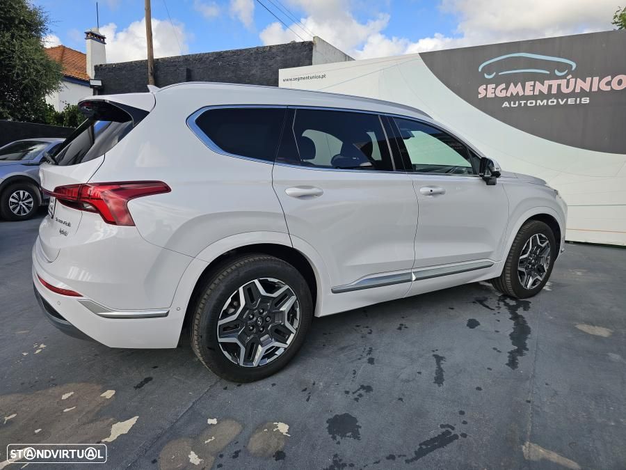 Hyundai Santa Fe 1.6 T-GDI HEV Vanguard+Luxury Pack - 20