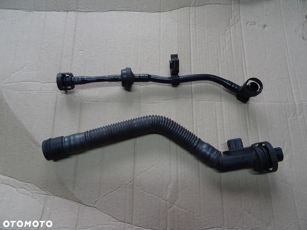 PRZEWÓD ODMY ODPOWIETRZANIA SILNIKA 1,6 TURBO 1,6T A16LET OPEL INSIGNIA A ASTRA J MERIVA B, CORSA D ZAFIRA C - 1