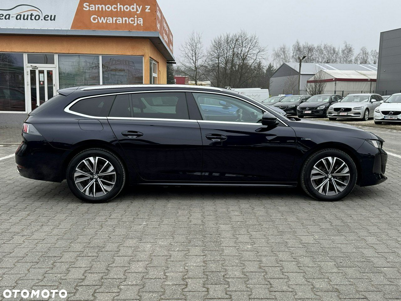 Peugeot 508 Plug-In Hybrid 225 e-EAT8 Allure - 9
