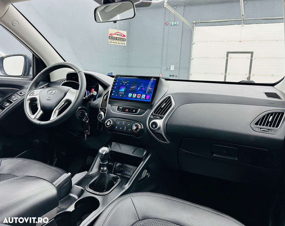 Hyundai ix35 1.7 CRDI 2WD blue Style - 21