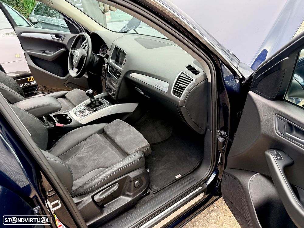 Audi Q5 2.0 TDI S-line - 55